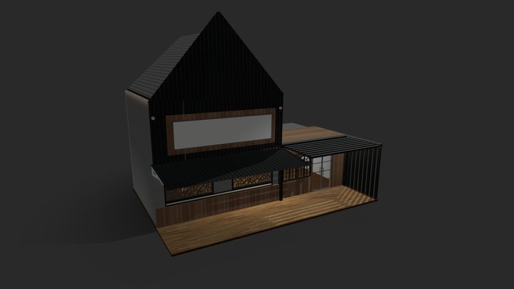 StoreStall 3D Model