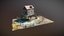 Loading 3D Model
