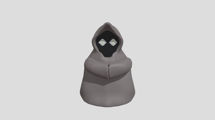 Hooded Creature 3D Model
