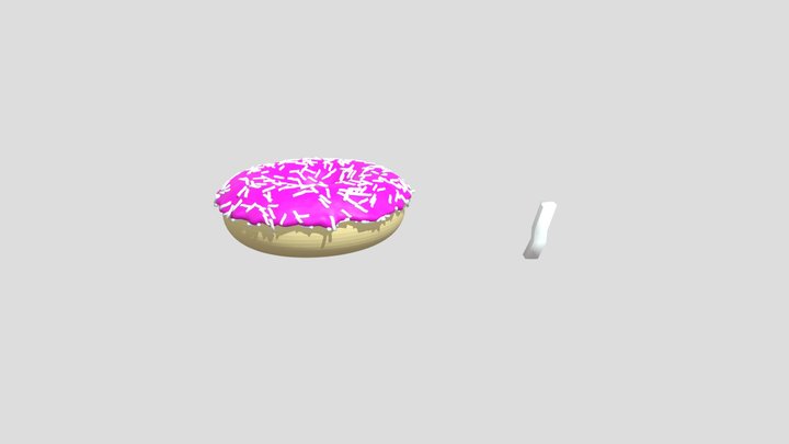 Donout 3D Model