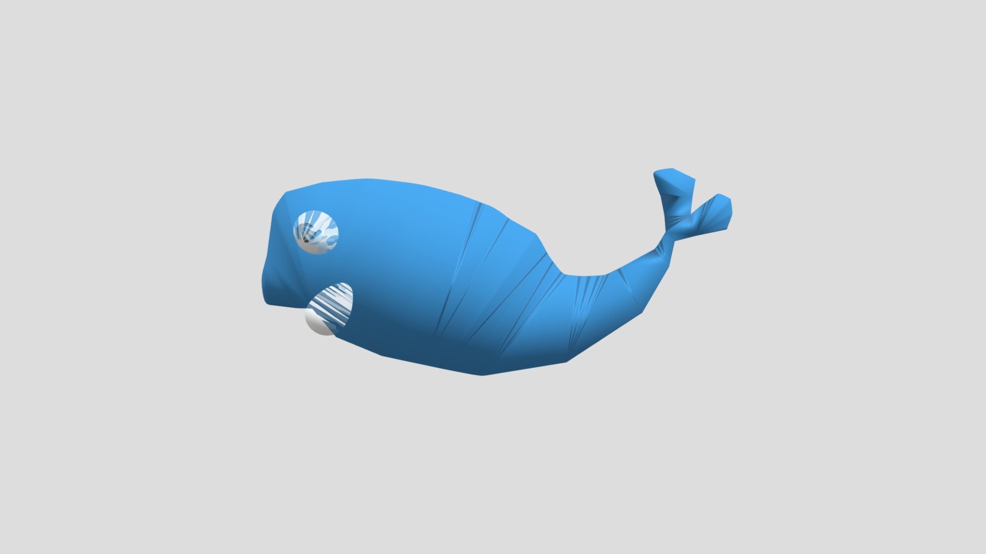 Whale Download Free 3d Model By Caitlincardona [53c6e33] Sketchfab