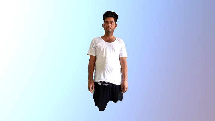 Full body 3D Model