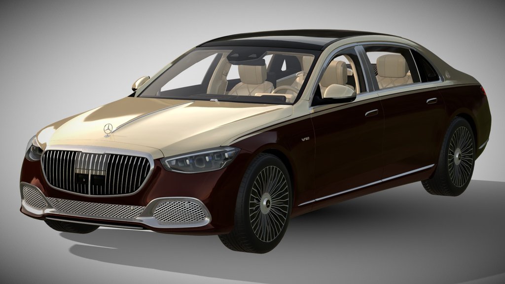 2021 Mercedes-Benz S-Class Maybach