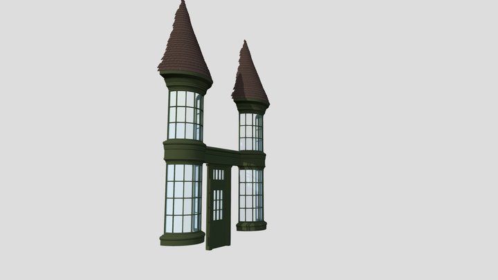 Window 3D Model