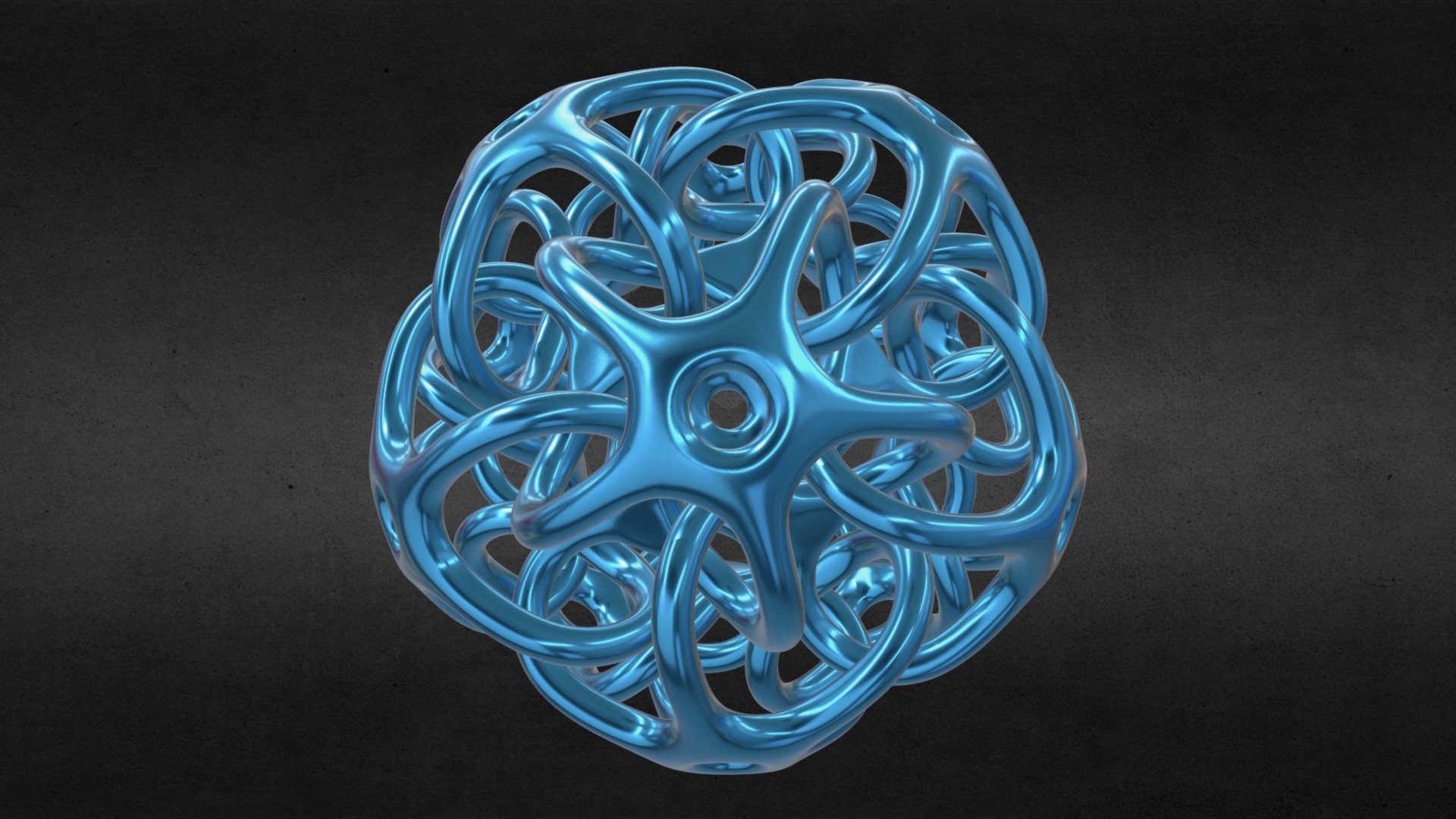 Single Layered Interlocked Dodecahedron