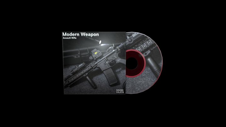 rifle 3D Model