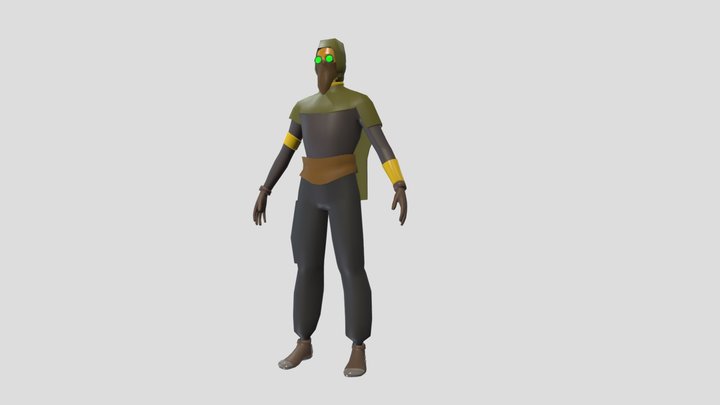 Mithril Games - Bandit 3D Model