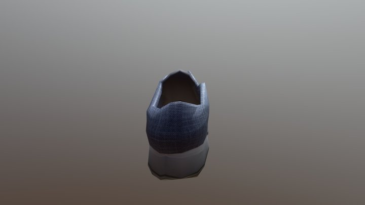 Texture Sepatu Affie Zurahnia 3D Model