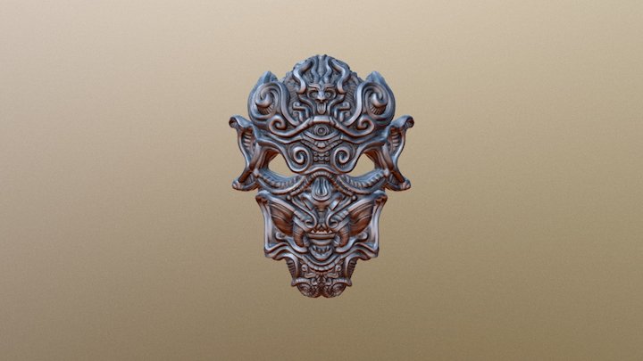 Mask 3D Model