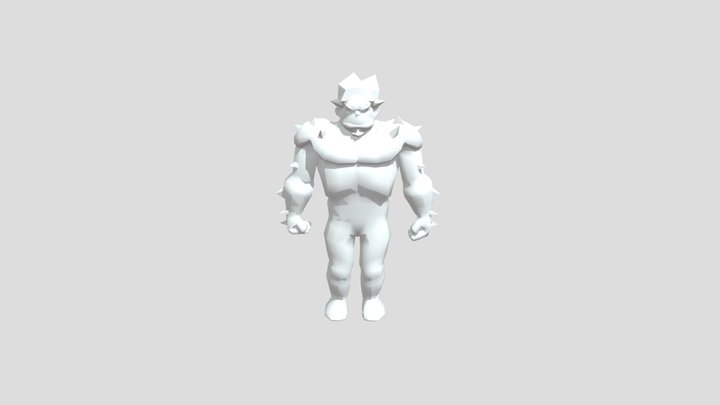 Ork Jump 3D Model
