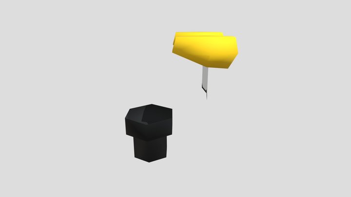 Babomb 3D Model