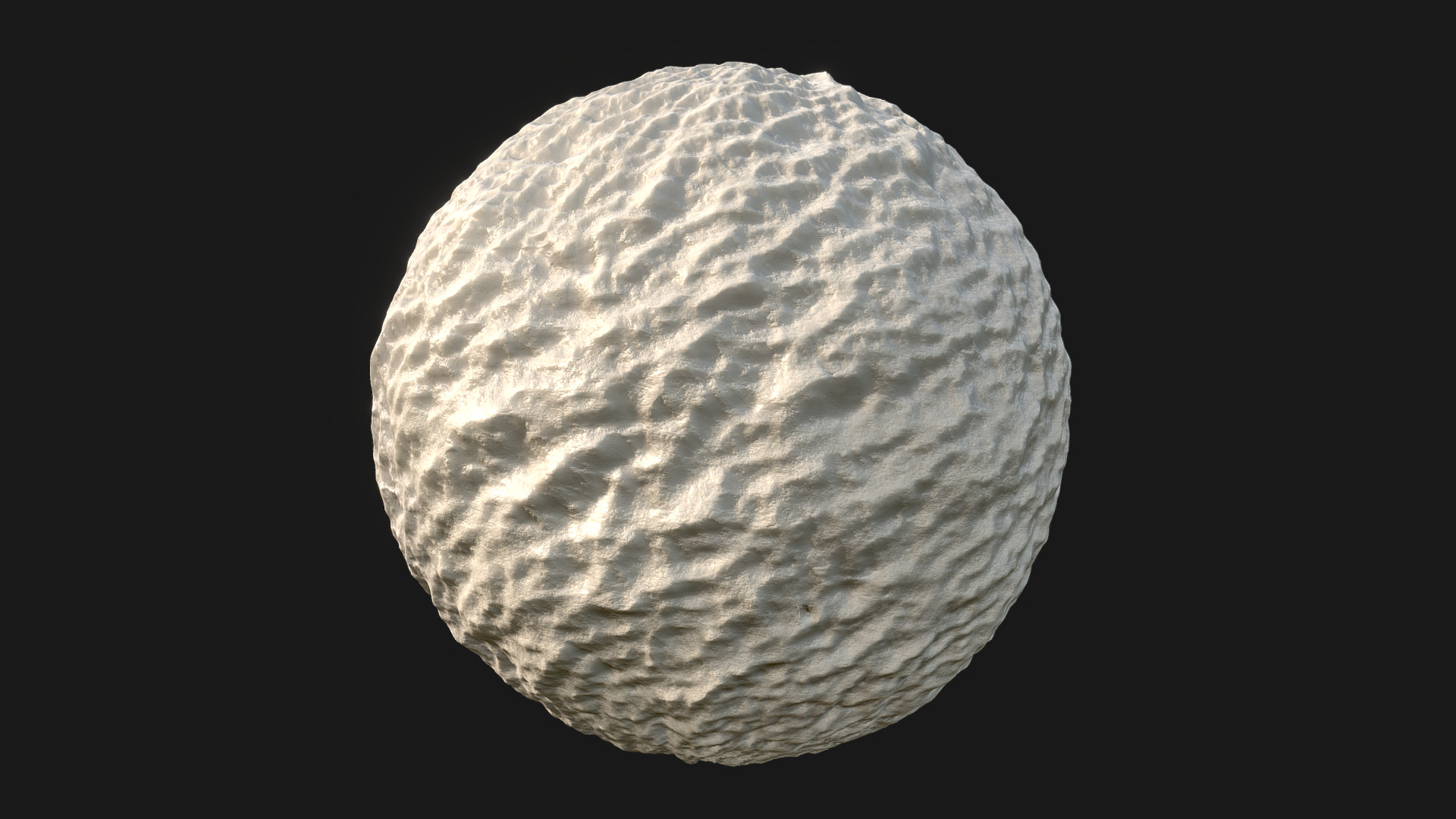3D model Snow 01 PBR Texture - This is a 3D model of the Snow 01 PBR Texture. The 3D model is about a close up of the moon.