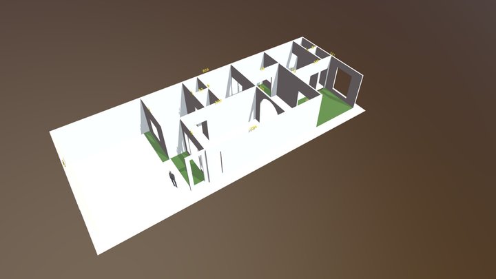 RAB Rumah Sawangan 3D Model