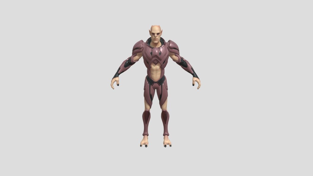 Alien Trooper