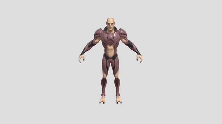 Alien Trooper – Kostenloses 3D-Modell STL