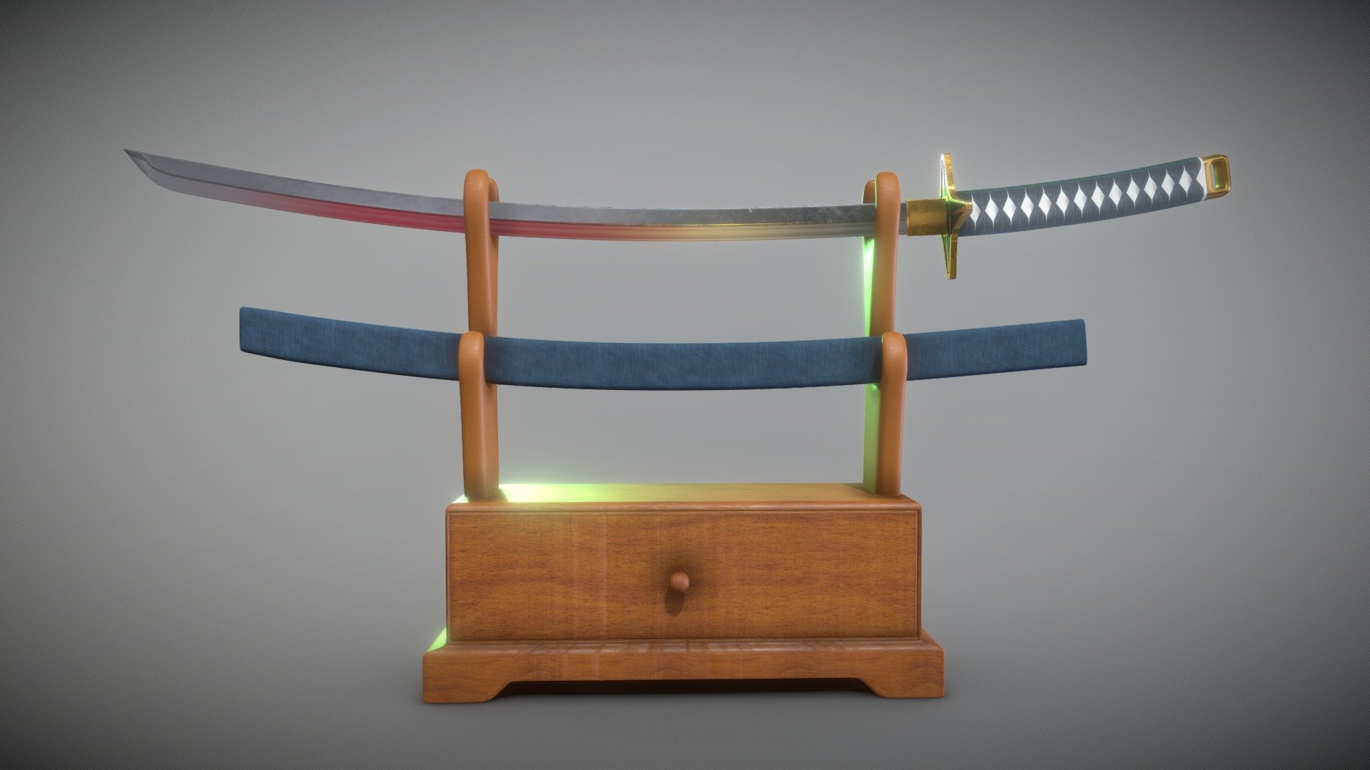 Japanese sword  (Katana) - Hyorinmaru