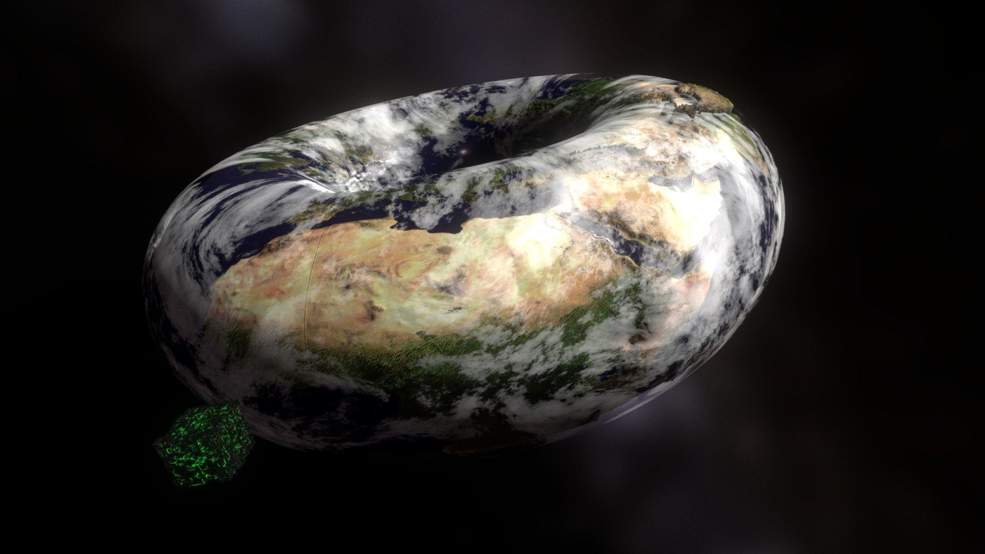 Earth... sort of