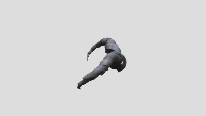 Drill horn by me 3D Model