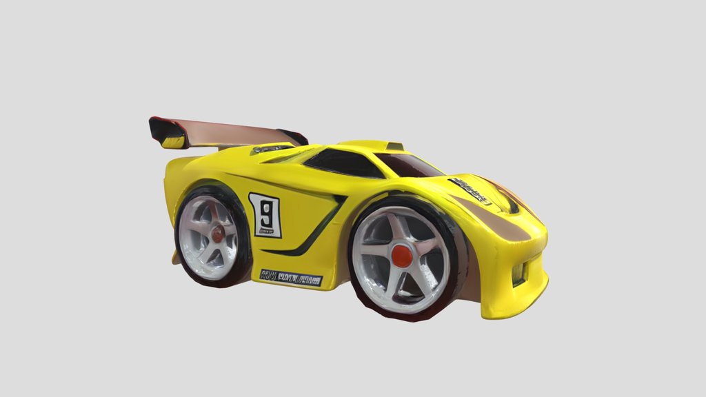 Shake N Go Exotic Car