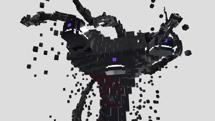 Wither Storm 3D Model