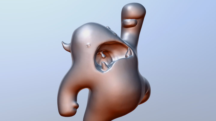 Malvin 3D Model