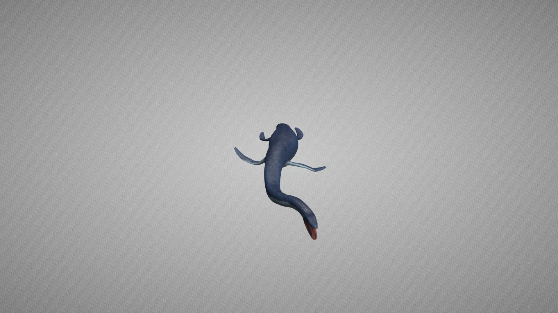 Blender | Non 100% Accurate Plesiosaur