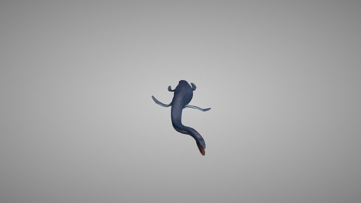 Blender | Non 100% Accurate Plesiosaur 3D Model