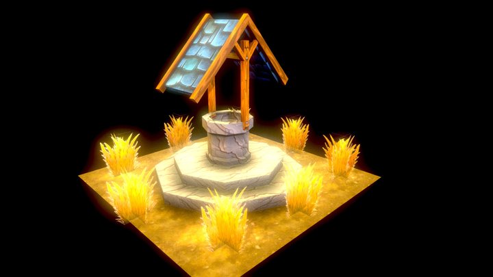 Fill in Hole 3D Model