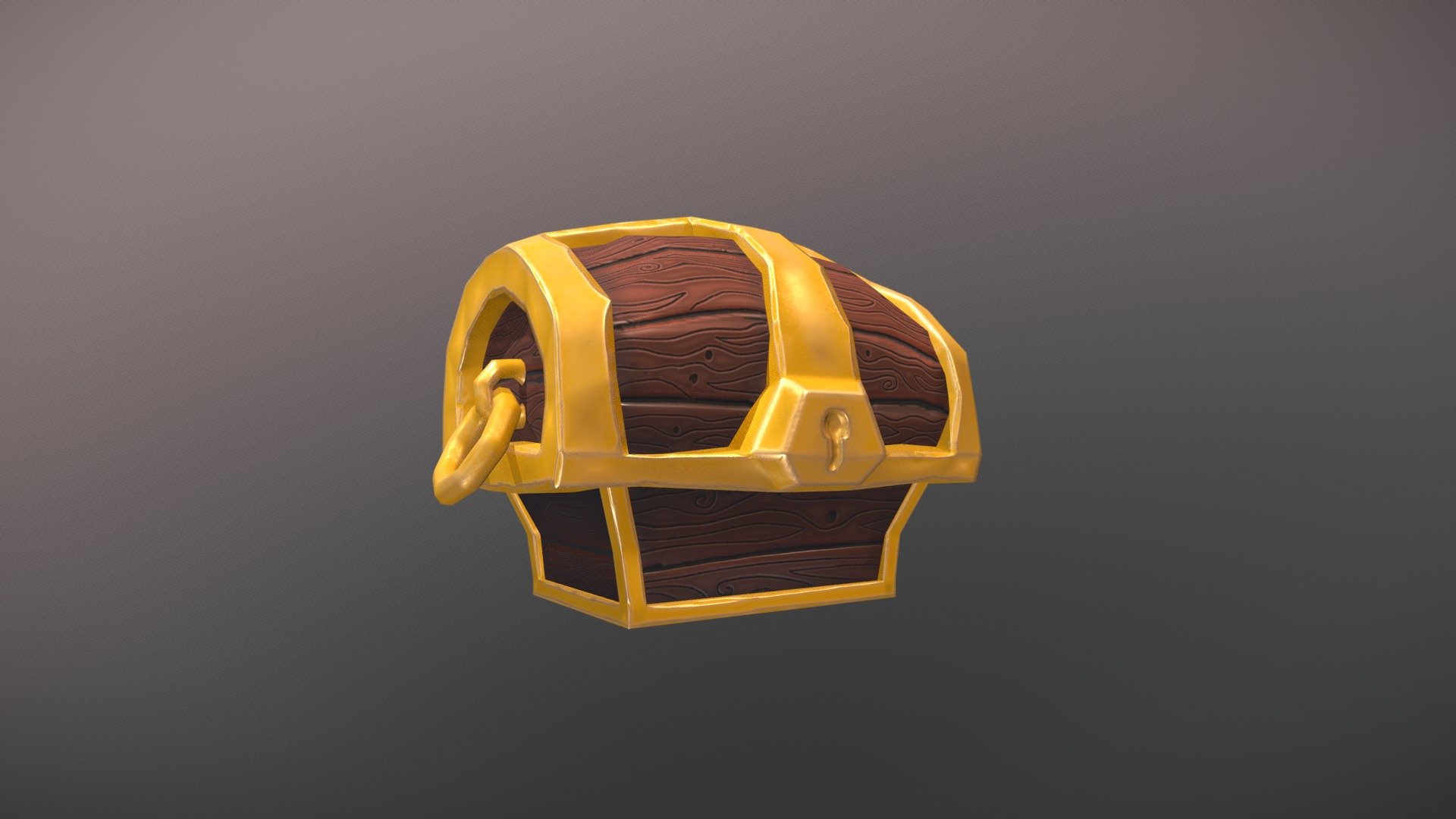 Stylized Chest