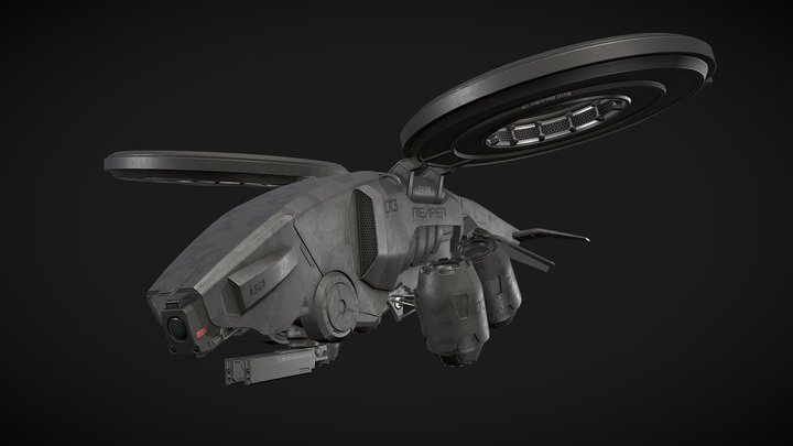O-TECH Reaper [XYZ Course Work] 3D Model