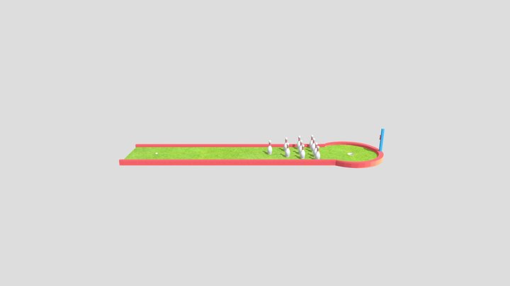 Trou Bowling Lebefore 3D Model