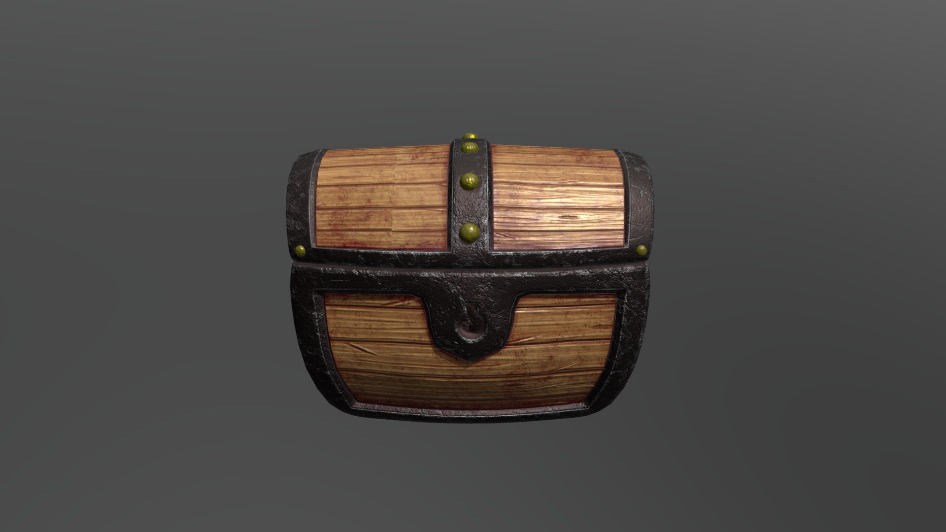 BOX - 3D model by hazel.10922 [53cd428] - Sketchfab