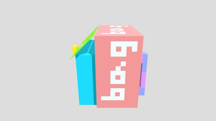 Backpack 3D Model