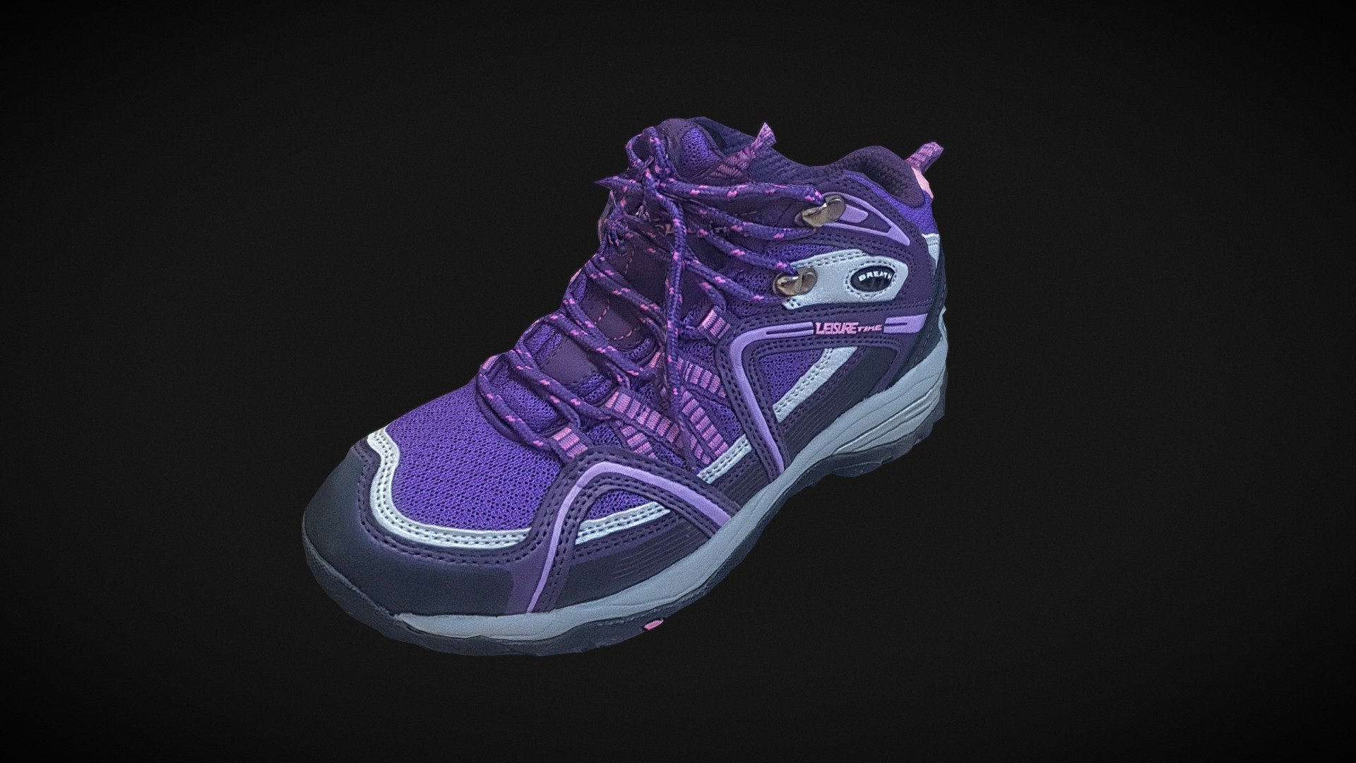 Sneakers — Sketchfab embed 3D viewer