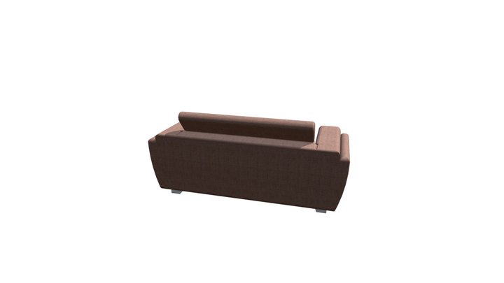 Sofa 3 3D Model