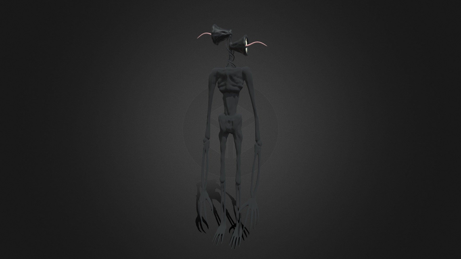 Siren Head 2018 Game - Download Free 3D model by SCP (@scpfoundation2008)  [3079135]