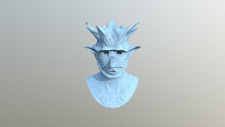 Cara_Progreso1 3D Model