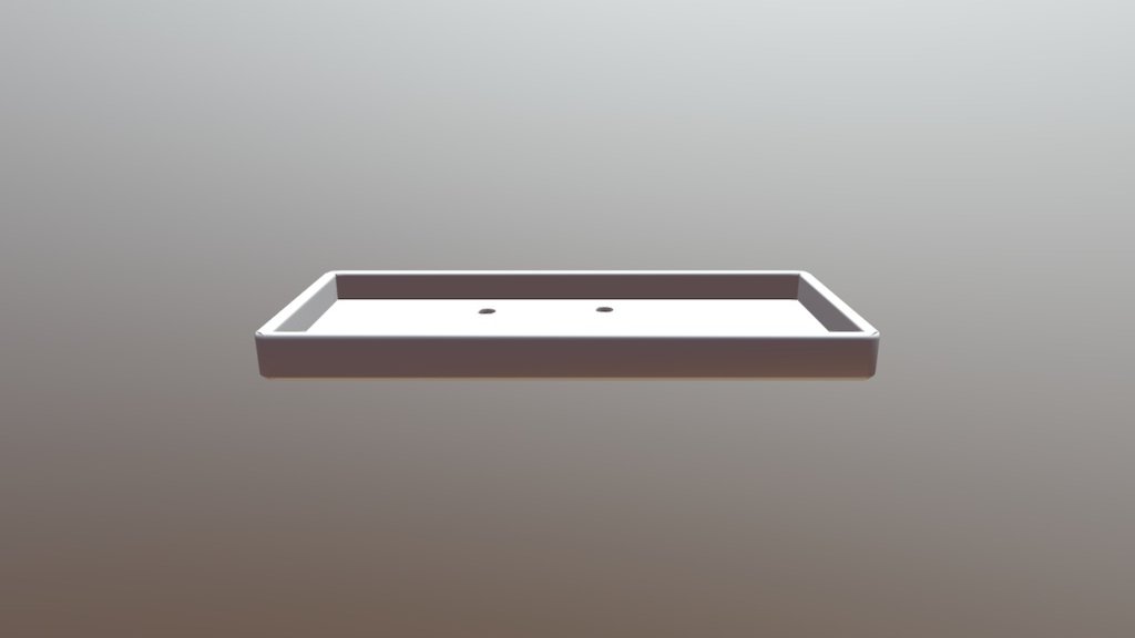 Корпус понижающего DC-DC преобразователь XL4015 — Sketchfab embed 3D viewer
