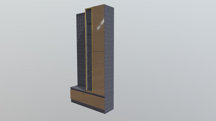 พาทิชั่น 3D Model
