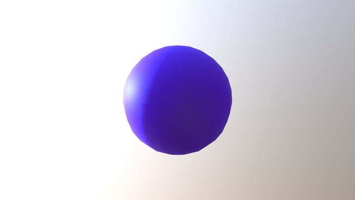 Sphere modificado 3D Model