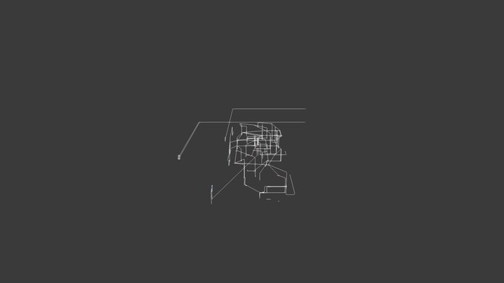 PORJETO ELÉTRICO - UNIFAMILIAR 3D Model