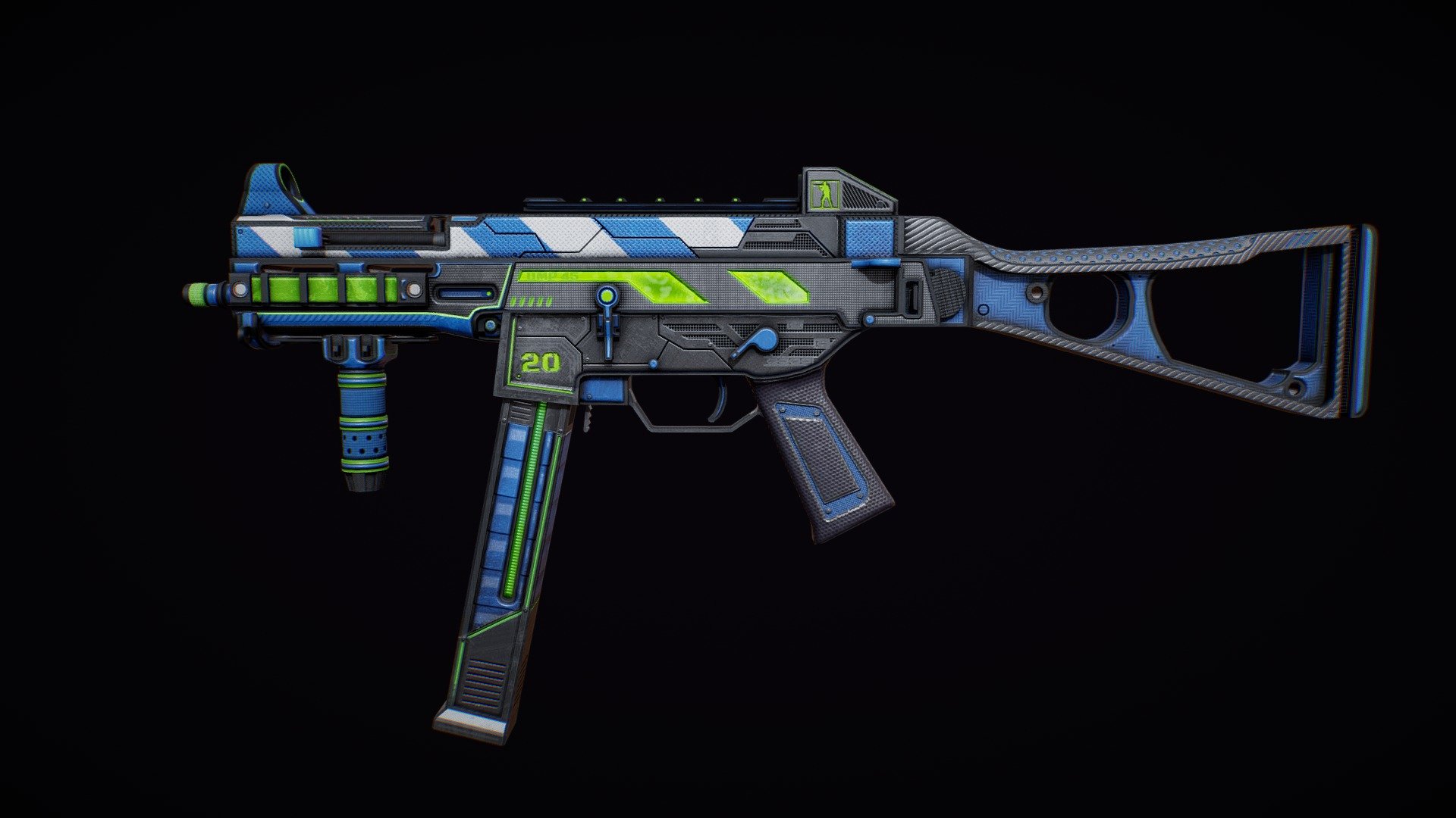 UMP-45 | Toxin