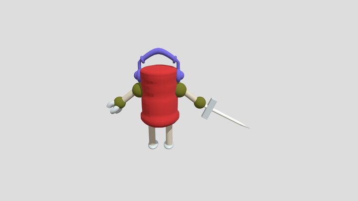 NP 3D Model