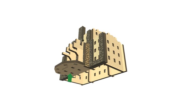 Hotel 5 3D Model