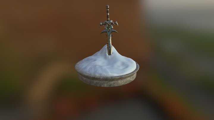 wip frostmourn 3D Model
