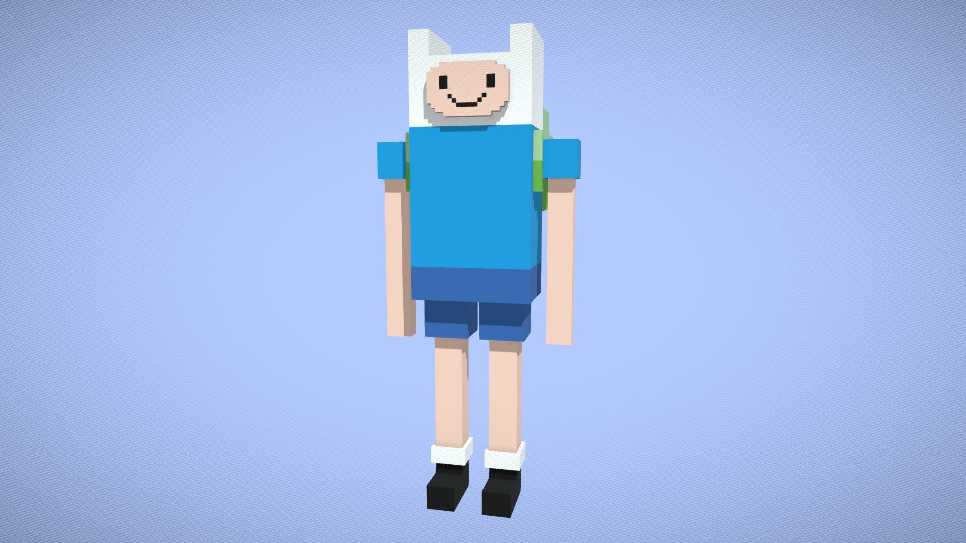 Finn the Human voxel