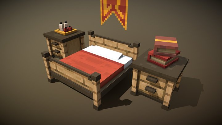 bedroom 3D Model