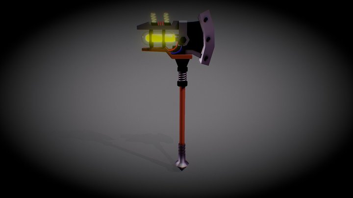 Axe 3D Model