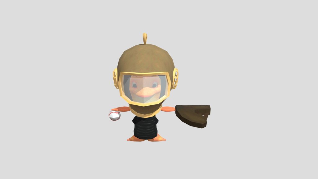 Fish Umpire (Chicken Little)