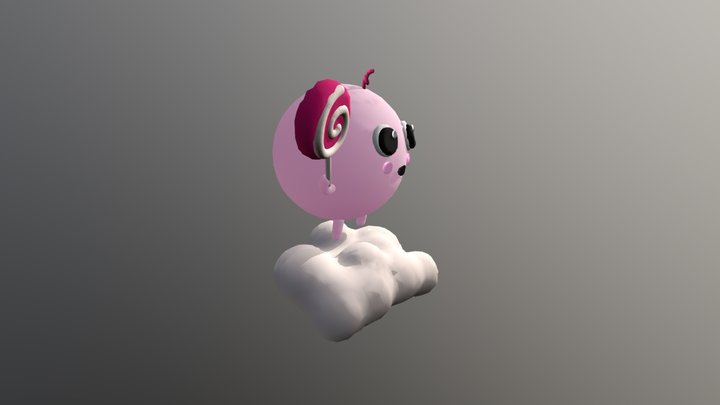 Cloud Baby 3D Model